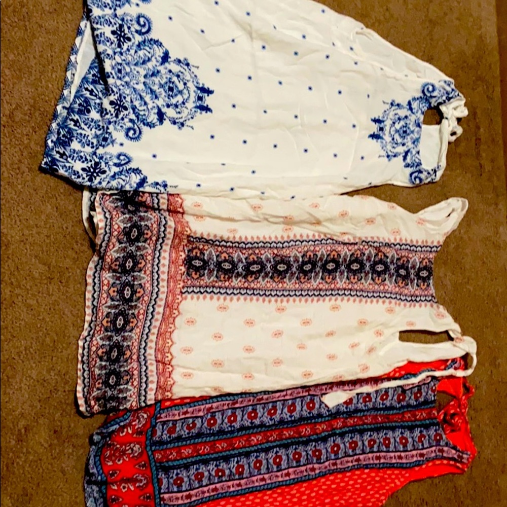 3 dresses